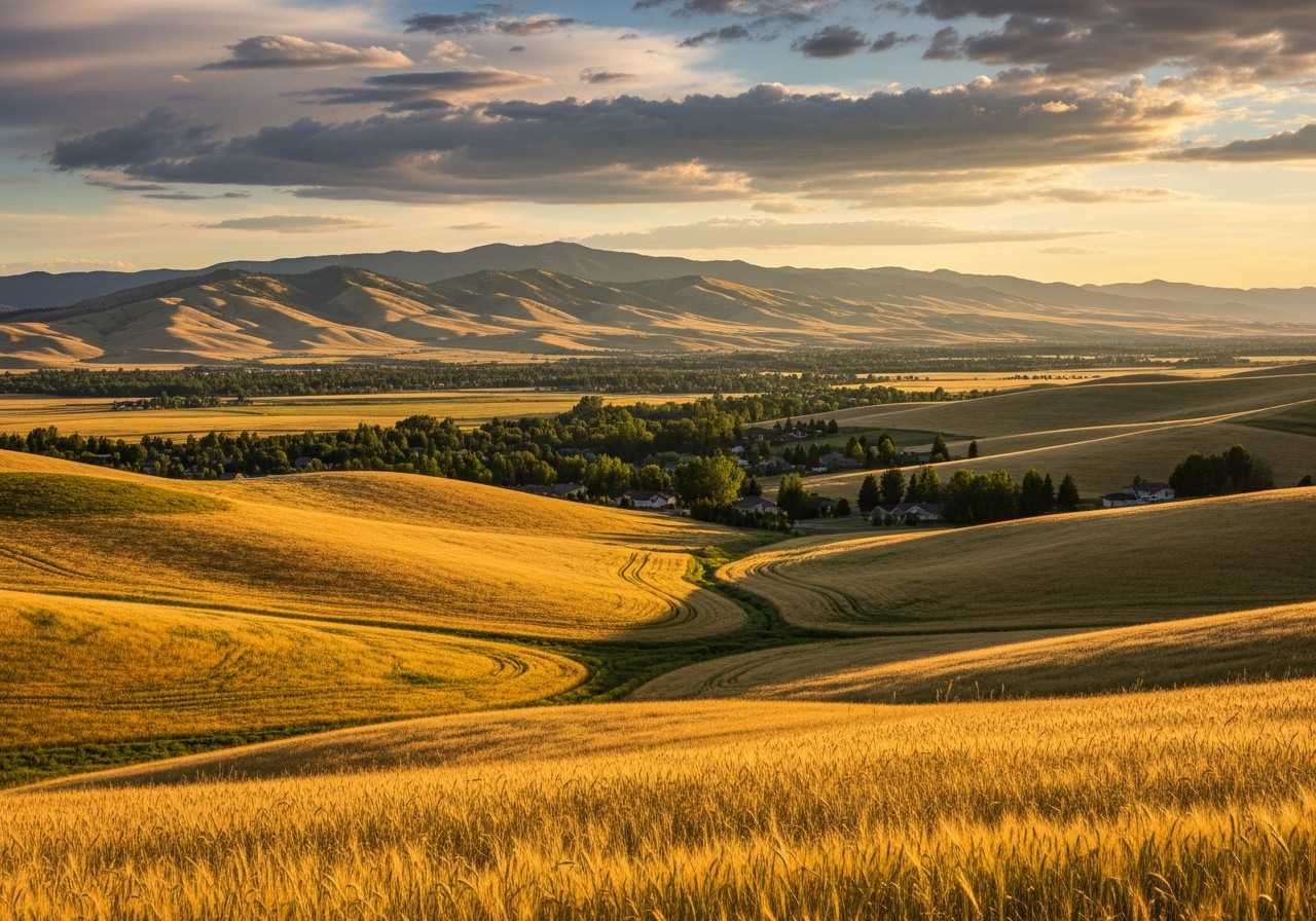 Treasure Valley Landscape